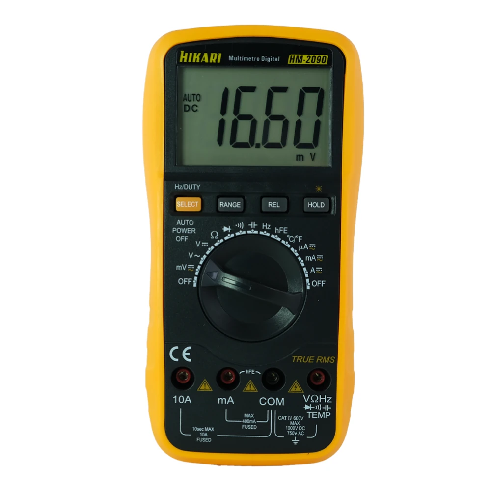 Multimetro Digital HM-2090 Hikari