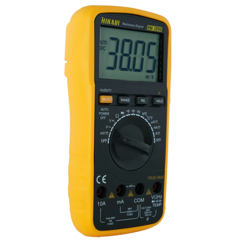 Multimetro Digital HM-2090 Hikari