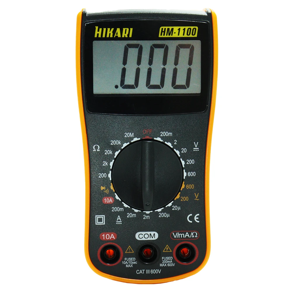 Multimetro Digital HM-1100 Hikari