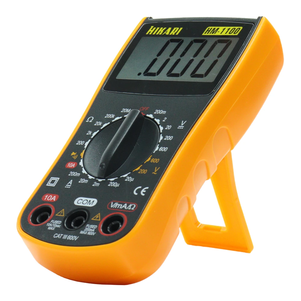 Multimetro Digital HM-1100 Hikari