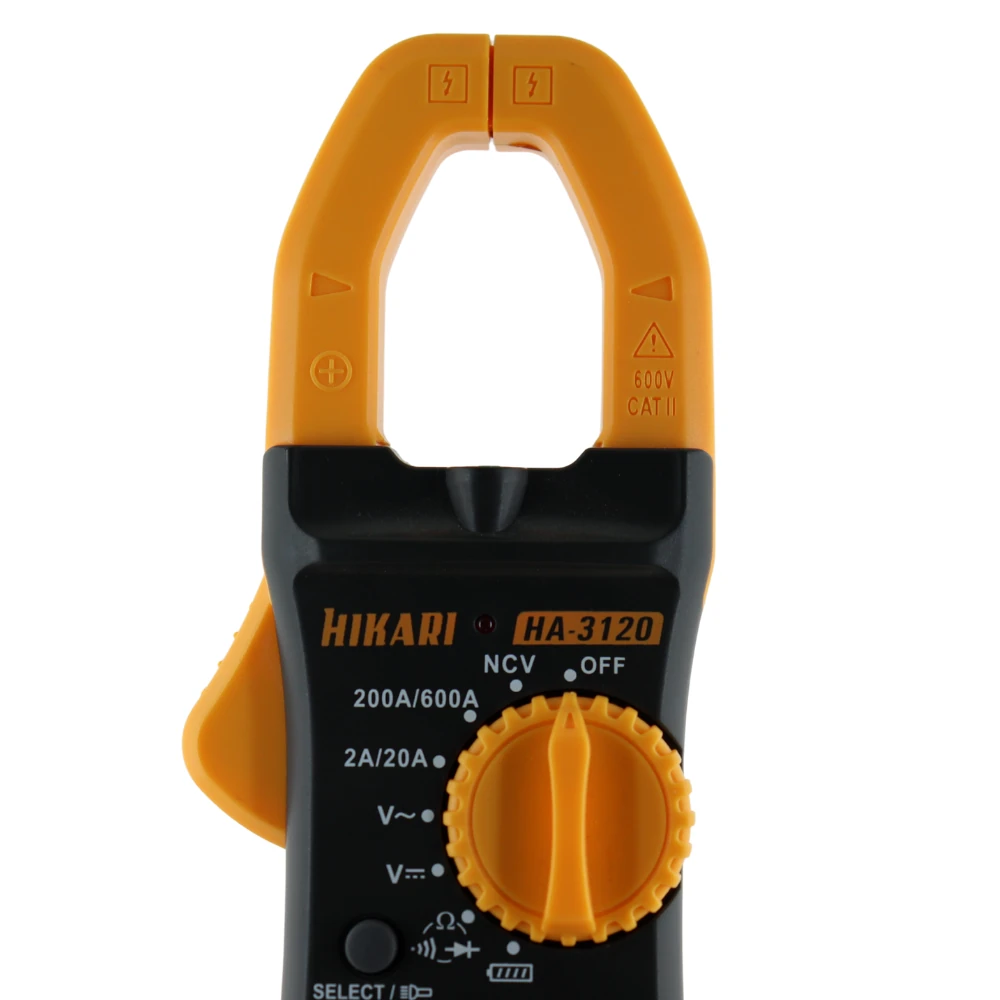 Alicate Amperimetro Digital HA-3120 Hikari
