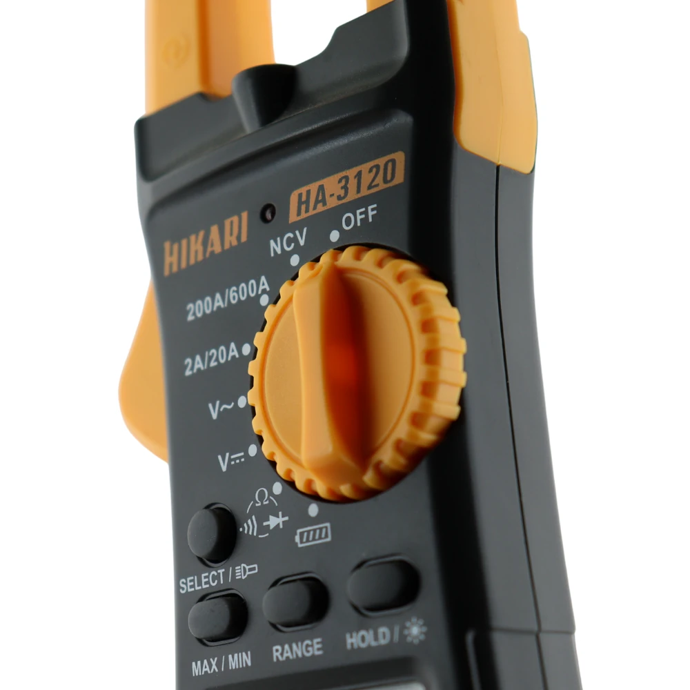 Alicate Amperimetro Digital HA-3120 Hikari