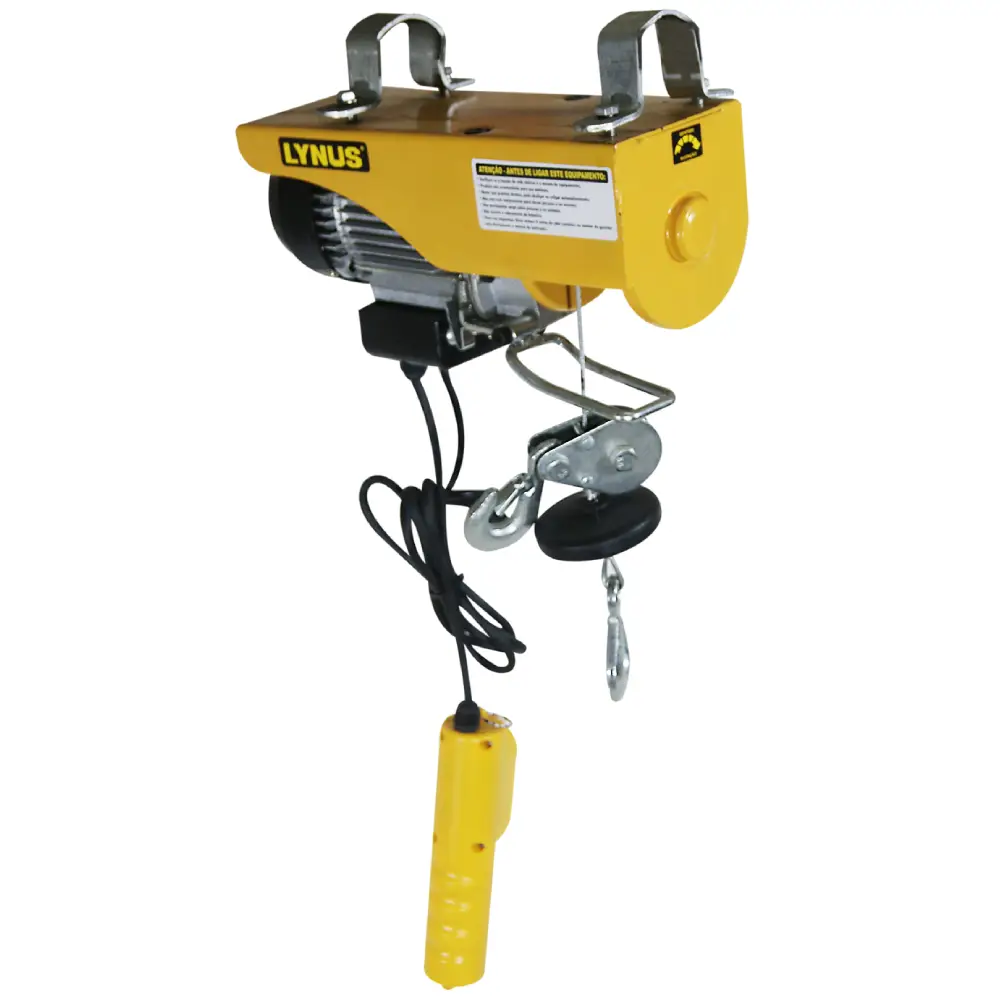 Guincho Elétrico de Coluna MGC-300 600kg 110V Lynus