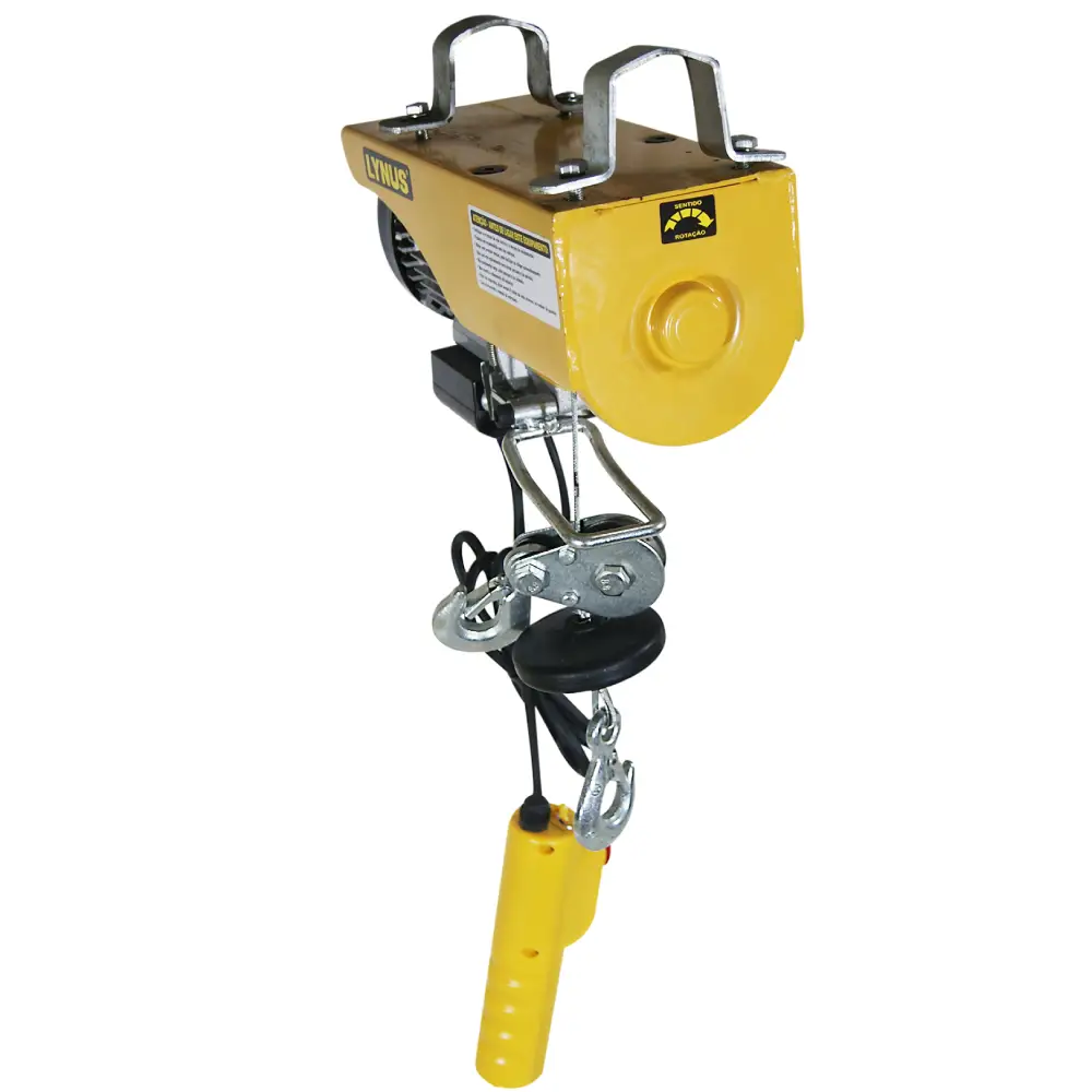 Guincho Elétrico de Coluna MGC-300 600kg 110V Lynus