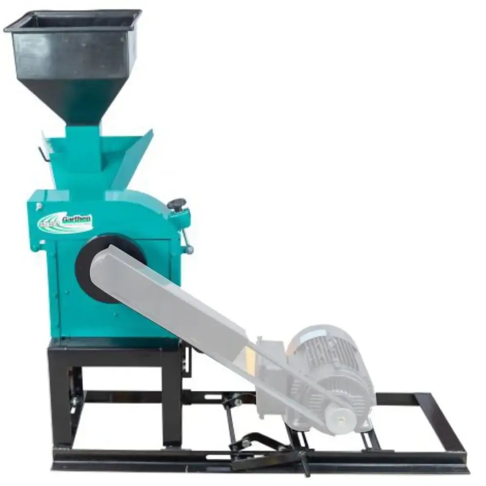 Triturador Forrageiro GTM-1001N sem Motor com Base Garthen
