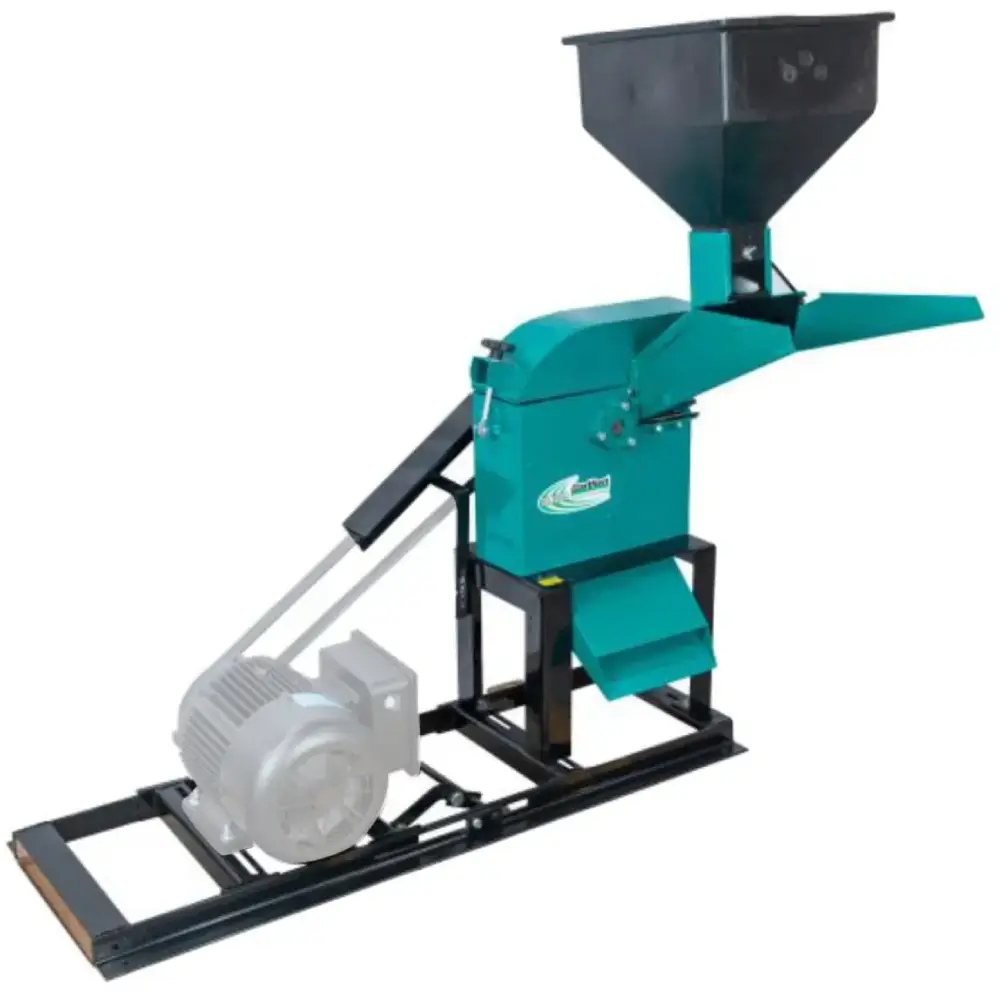 Triturador Forrageiro GTM-1001N sem Motor com Base Garthen