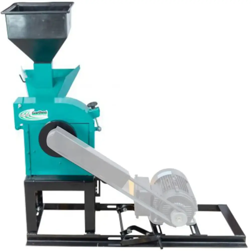 Triturador Forrageiro GTM-2001N Sem Motor Com Base Garthen