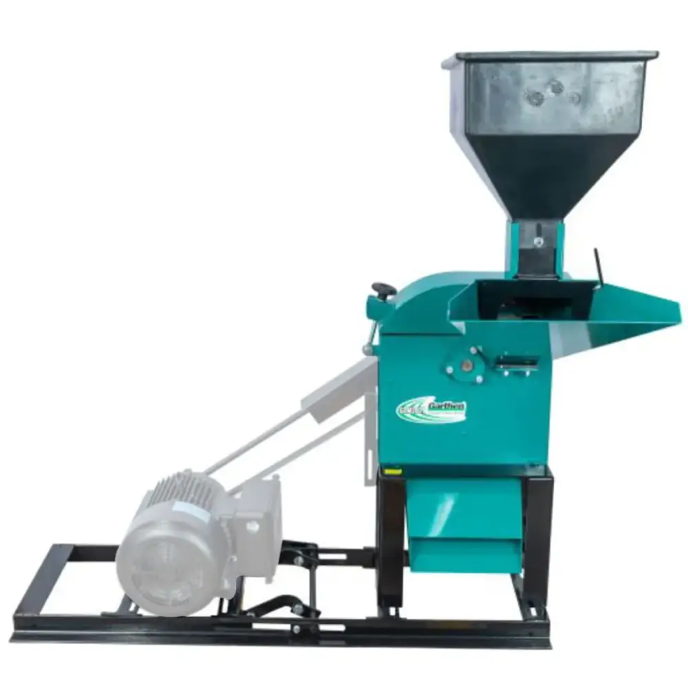 Triturador Forrageiro GTM-2001N Sem Motor Com Base Garthen