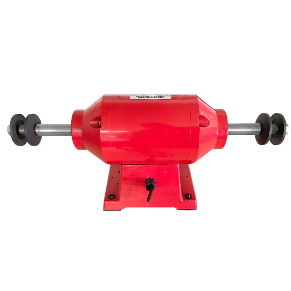 Politriz de Bancada 1CV Trifásico 220V 60HZ PMI-100T Motomil
