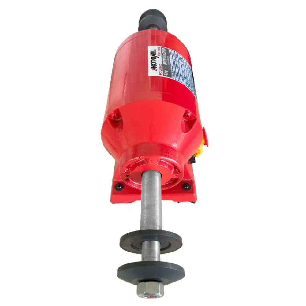 Politriz de Bancada 1CV Trifásico 220V 60HZ PMI-100T Motomil