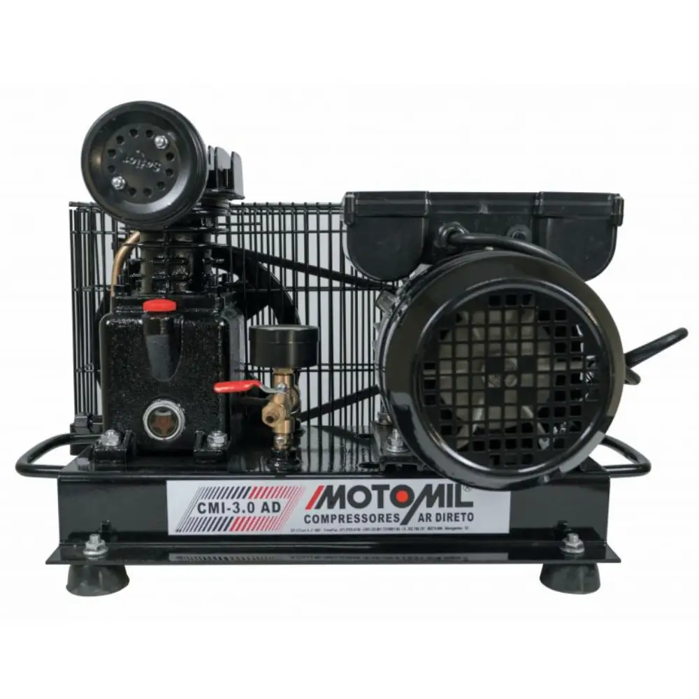 Compressor de Ar Direto CMI-3 AD Monofásico 1CV Bivolt Motomil