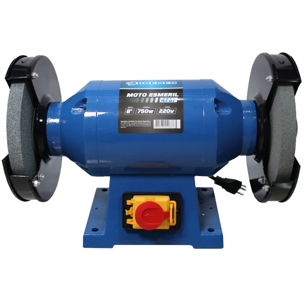 Moto Esmeril 8" 750W 220V 4787 Bemen 