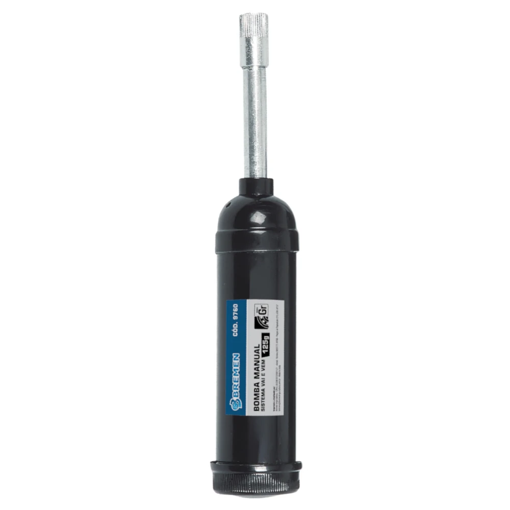 Bomba Graxa Portatil 125g 9760 Bremen