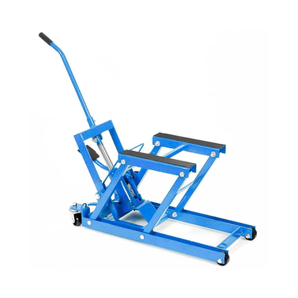 Elevador Hiraulico p/ Motos Pedal e Trava Rodas 5614 Bremen 