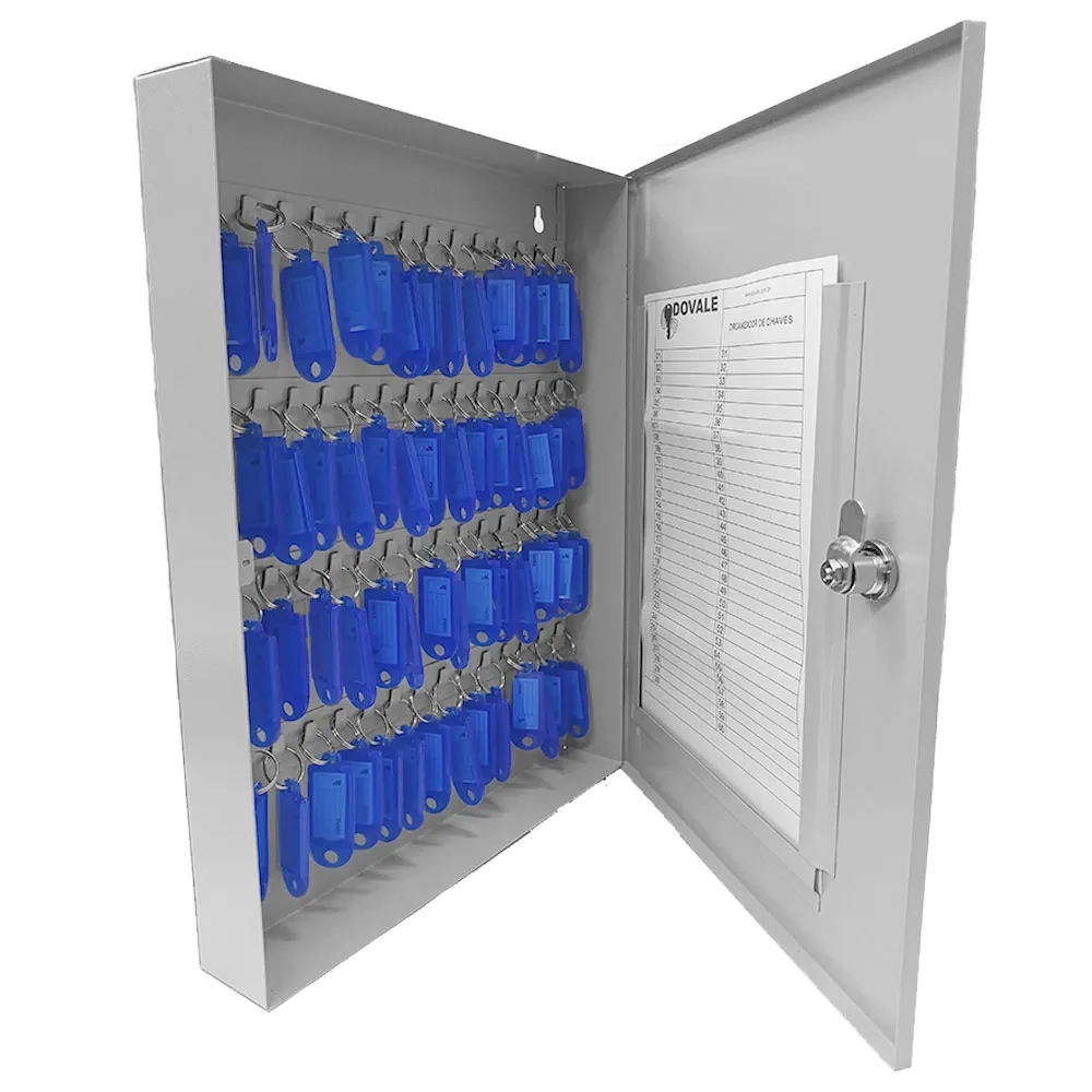 Claviculario de Ferro 60 Chaves  40,5X30,5X5,0 Dovale