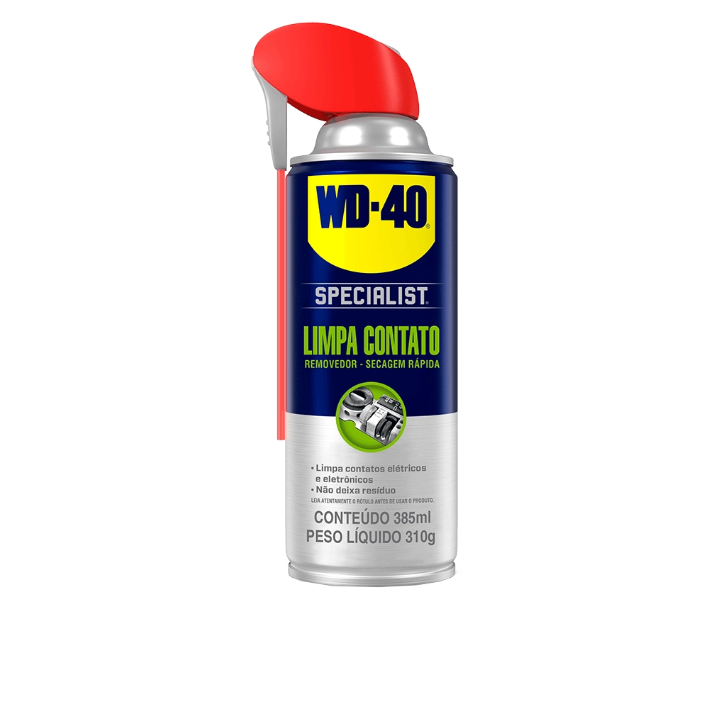 Spray 385ML Limpa Contato Specialist WD40