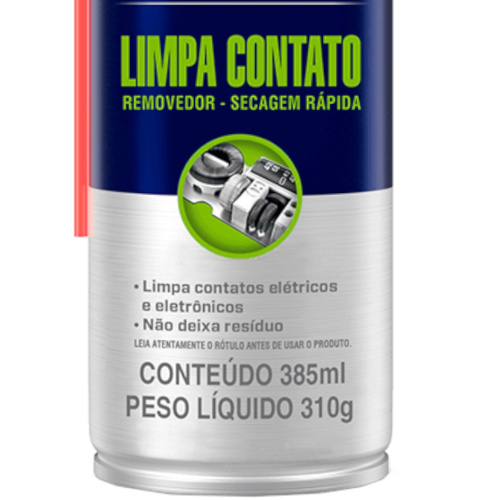 Spray 385ML Limpa Contato Specialist WD40
