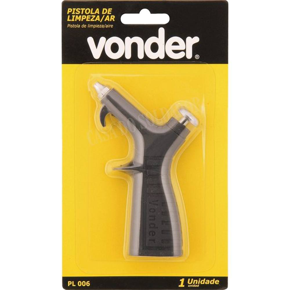 Pistola de ar para limpeza PL 006 - Vonder