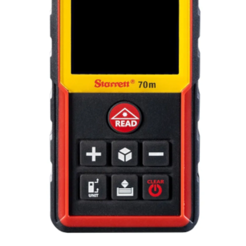 Trena Laser Eletronica KLMX 70M Starrett