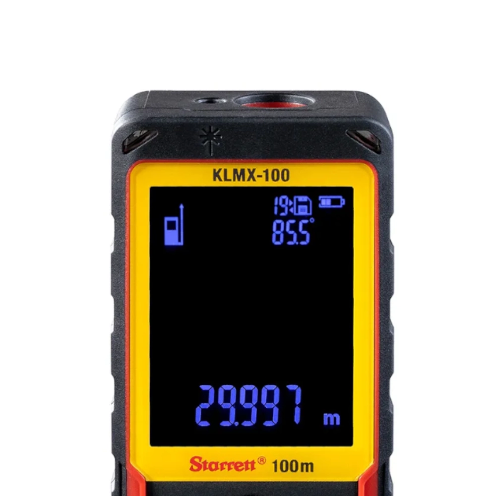 Trena Laser Eletronica KLMX 100M Starrett