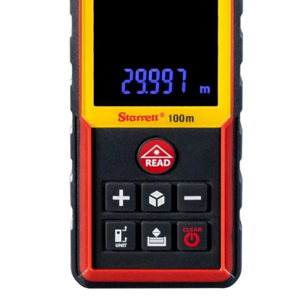 Trena Laser Eletronica KLMX 100M Starrett