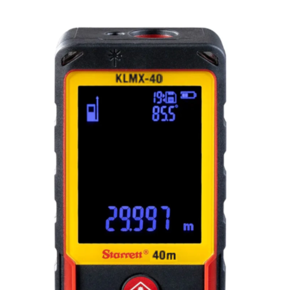 Trena Laser Eletronica KLMX  40M Starrett
