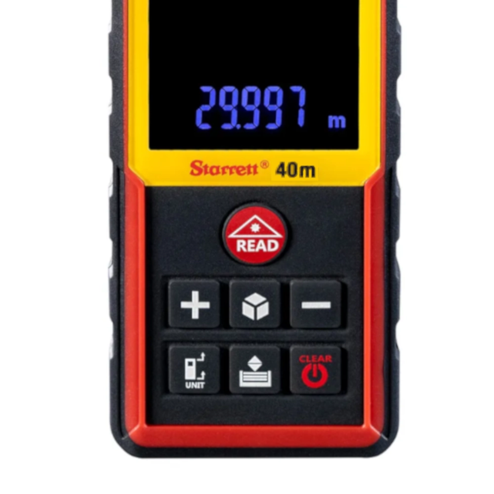 Trena Laser Eletronica KLMX  40M Starrett