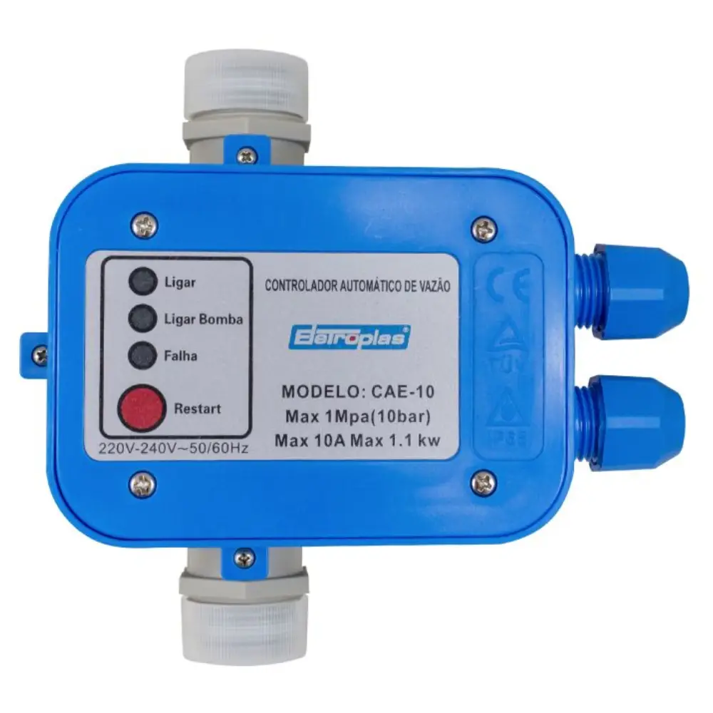 Controlador Automático de Pressão CAE 10-1 Monofásico Eletroplas