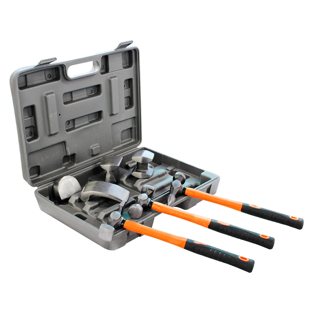 Kit De Martelo e Tasso Em Aço C/7PCS 5623 Bremen