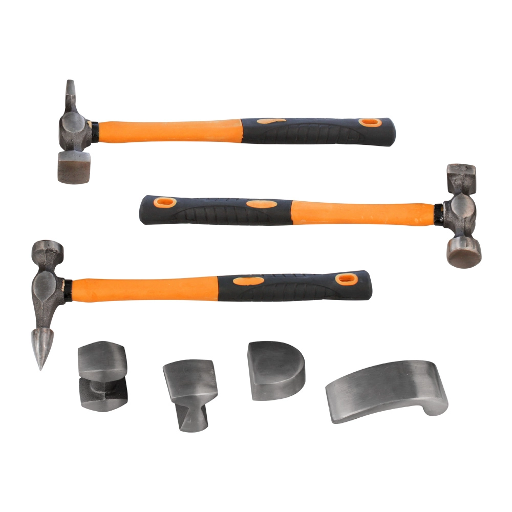 Kit De Martelo e Tasso Em Aço C/7PCS 5623 Bremen