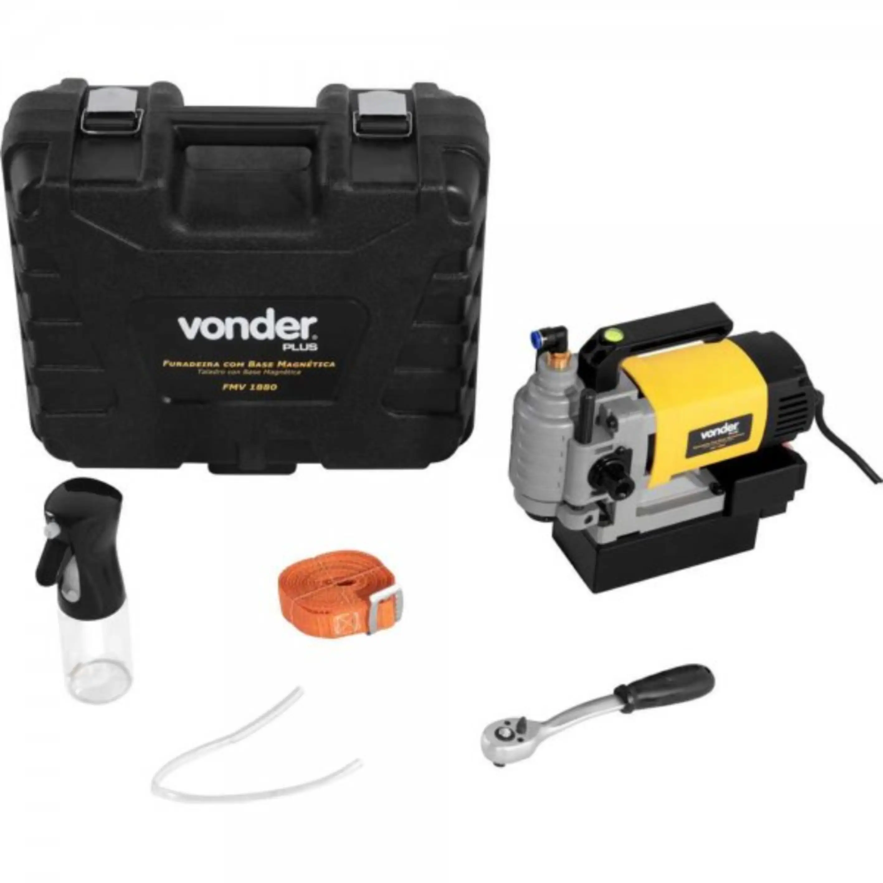 Furadeira com Base Magnética 1880W 220V FMV 1880 Vonder