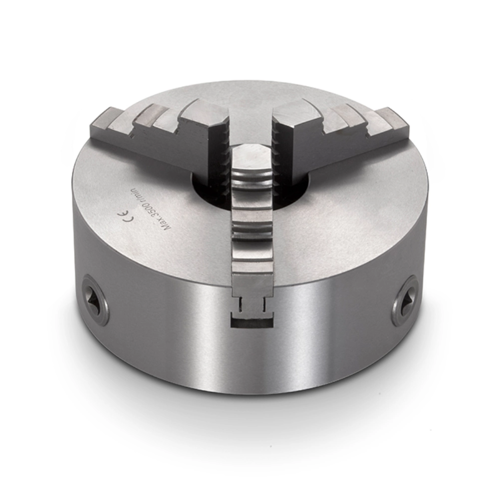 Placa p/ Torno 3 Castanhas 12" K11 315mm Champion Placa p/ Torno 3 Castanhas 12" K11 315mm Champion