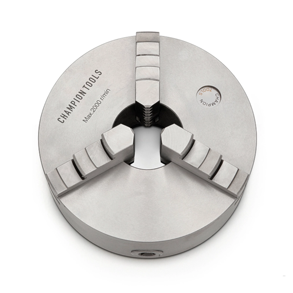 Placa p/ Torno 3 Castanhas 12" K11 315mm Champion