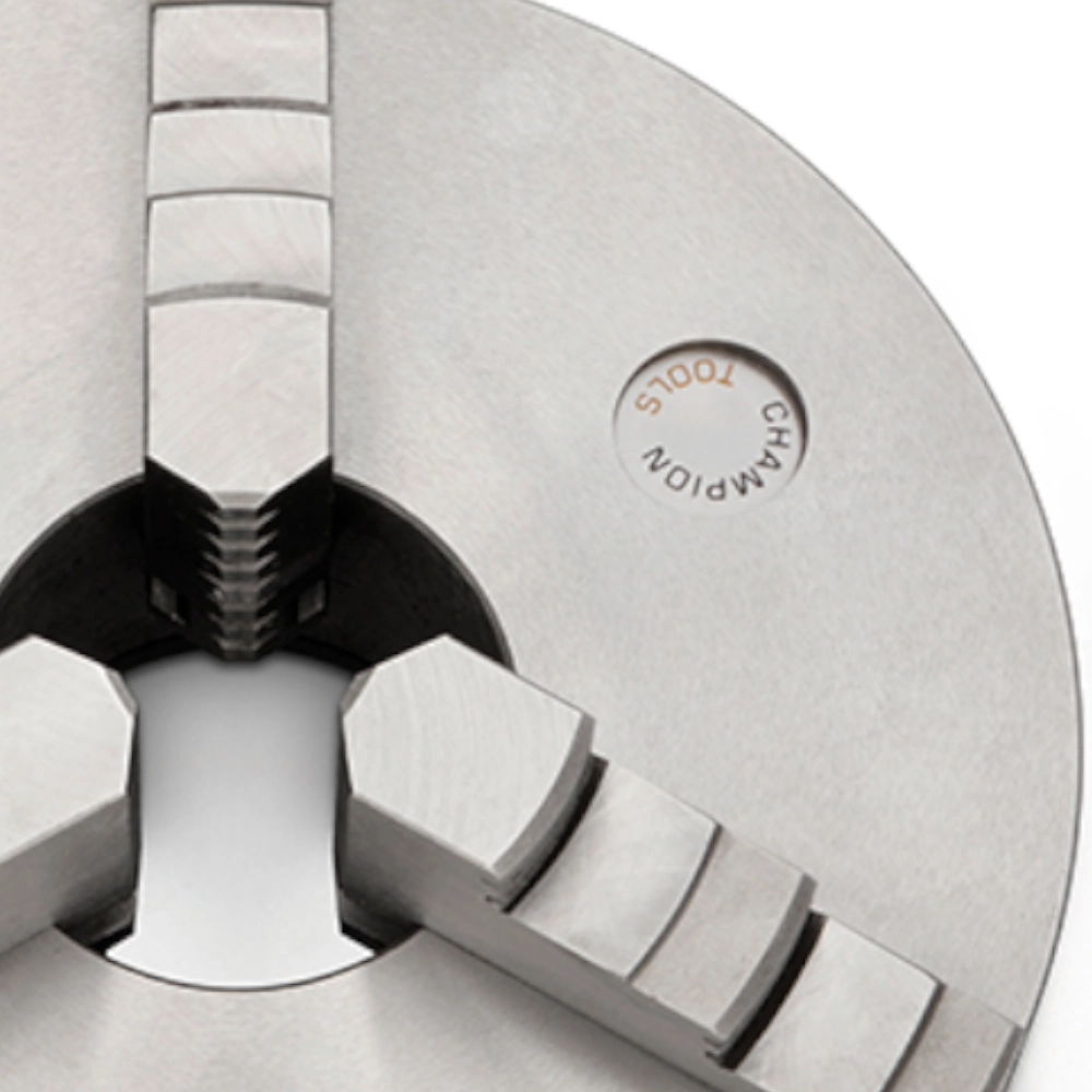 Placa p/ Torno 3 Castanhas 12" K11 315mm Champion