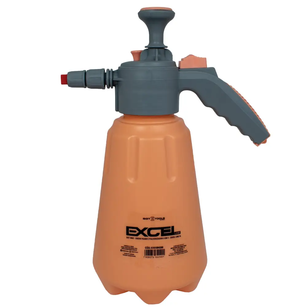 Snow Foam Pulverizador Excel 3 em 1 2L SGT9942 Sigma