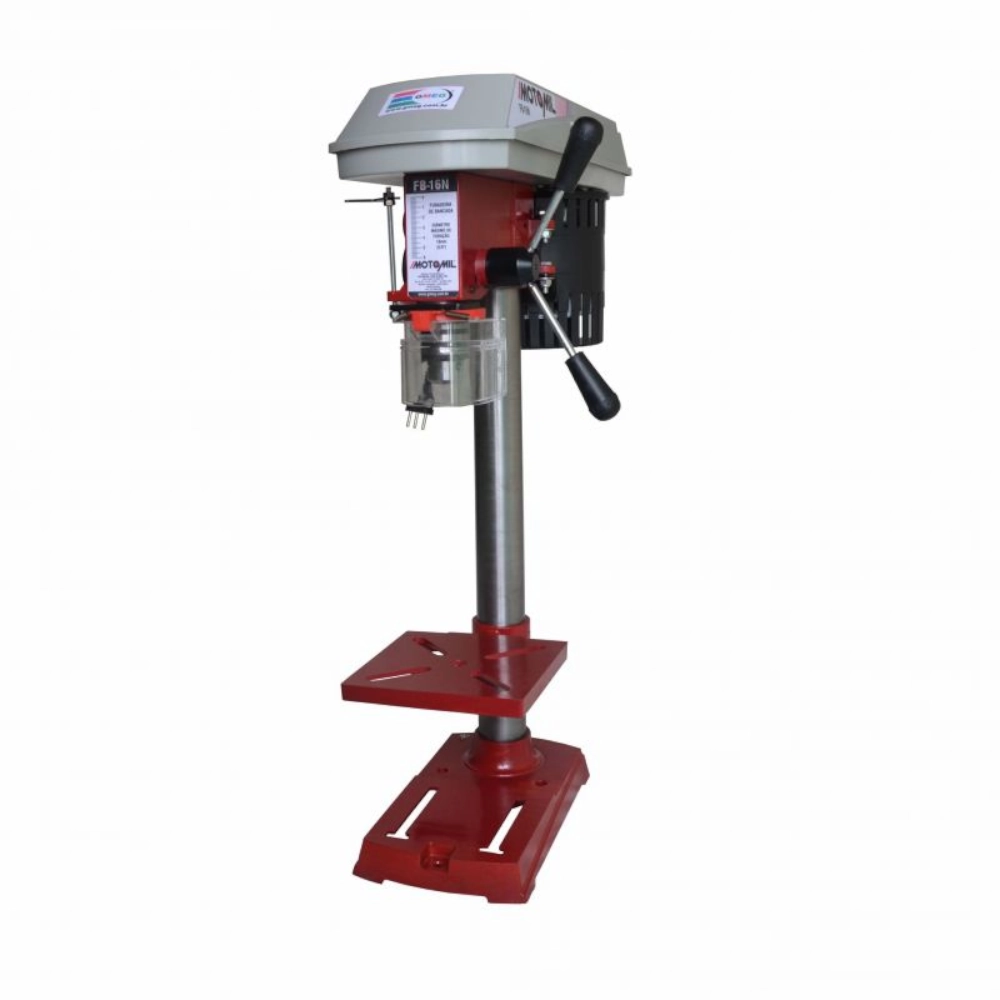 Furadeira Bancada 16mm FB16N 1/2hp 110V Motomil