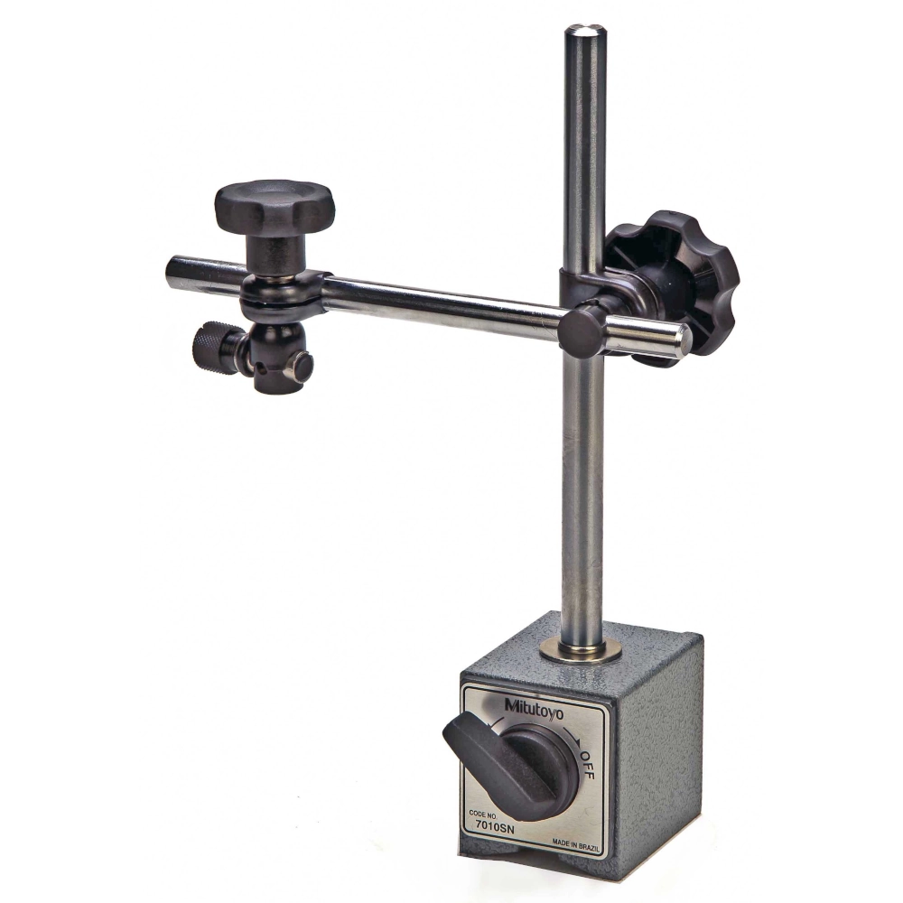 Base Magnética c/ Suporte Medição 7010S-10 Mitutoyo
