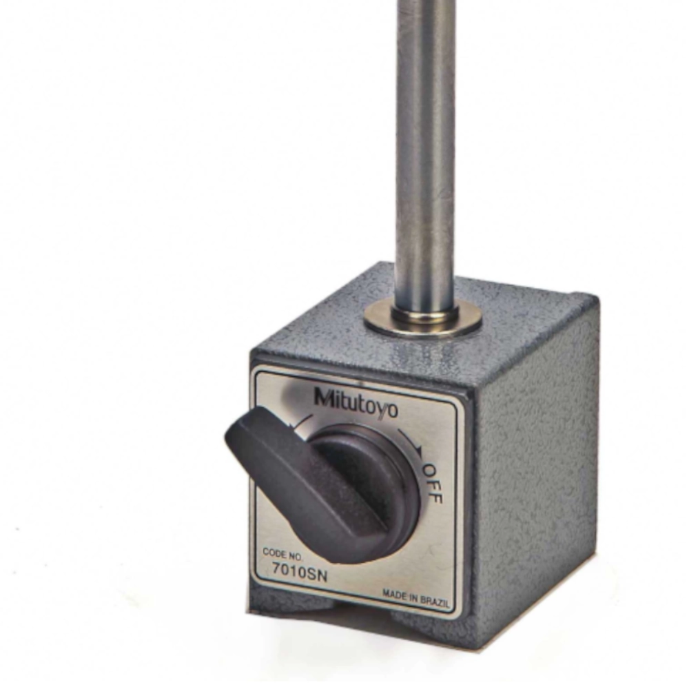 Base Magnética c/ Suporte Medição 7010S-10 Mitutoyo