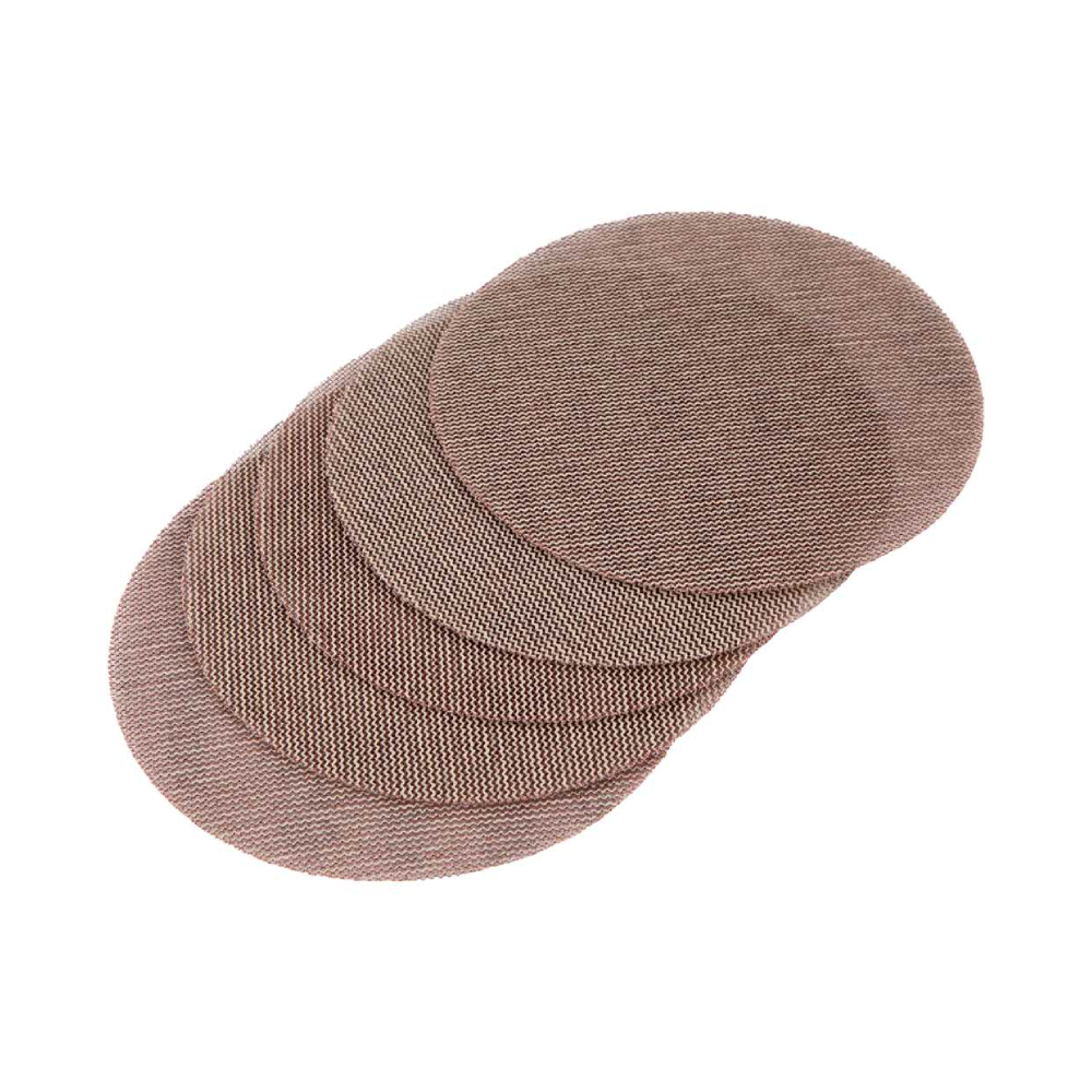Disco Abrasivo Telado 180mm - 7pol GR120 C/5UN VONDER
