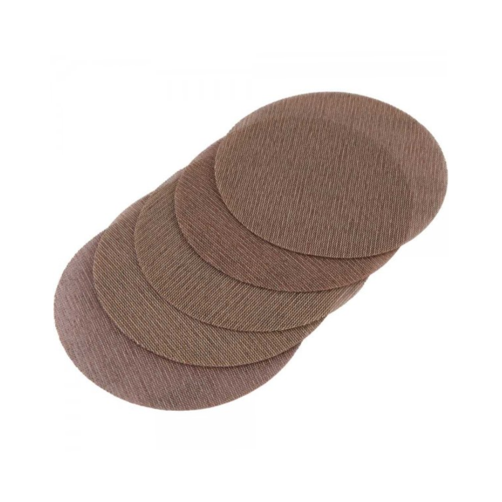 Disco Abrasivo Telado 180mm - 7pol GR320 C/5UN VONDER