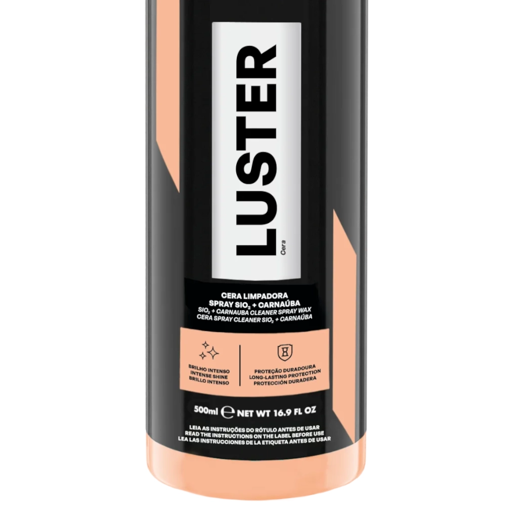 Cera Limpadora Carnauba Luster 500ML Vonixx