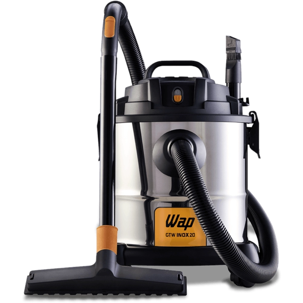 Aspirador De Pó e Agua GTW Inox 20L 1600W 110V WAP