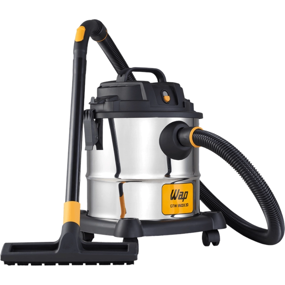 Aspirador De Pó e Agua GTW Inox 20L 1600W 110V WAP