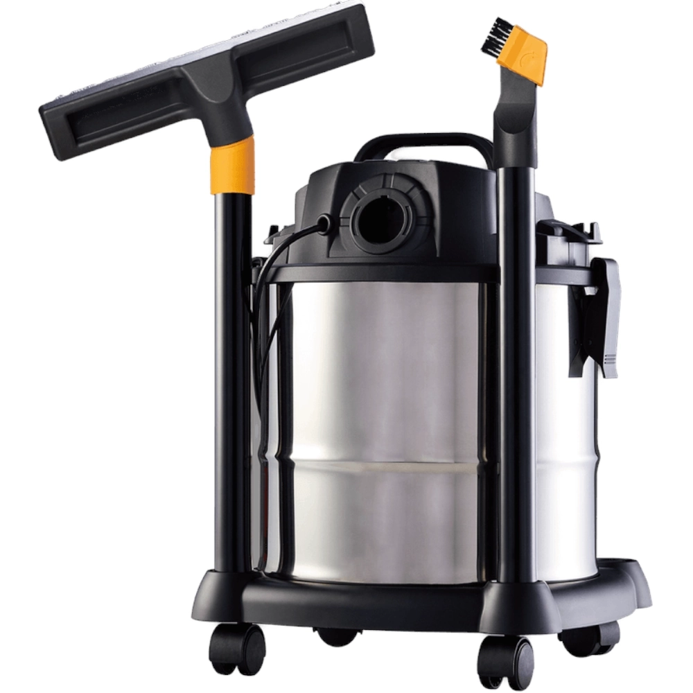 Aspirador De Pó e Agua GTW Inox 20L 1600W 110V WAP