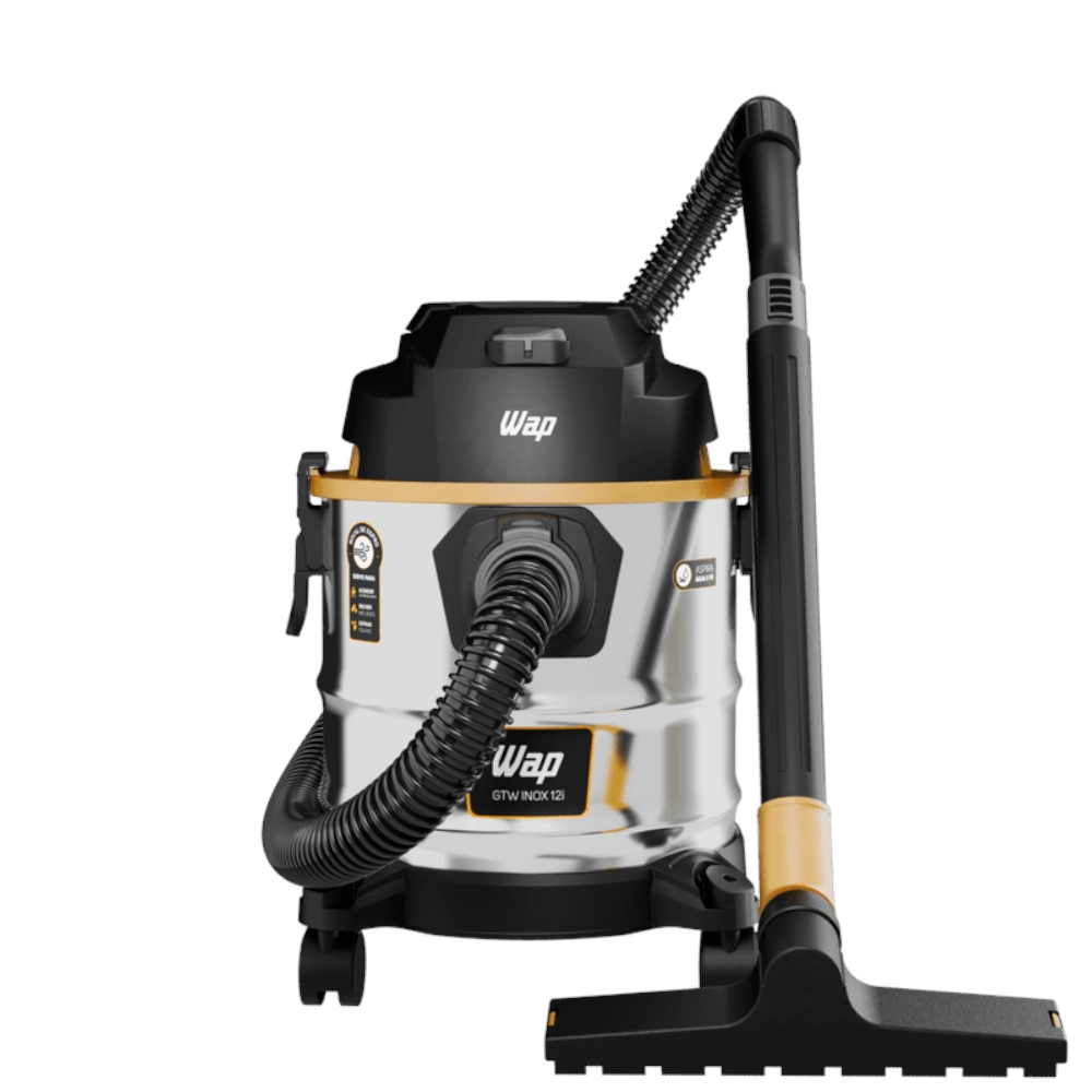Aspirador De Pó e Água GTW INOX 12L 1600W 110V WAP