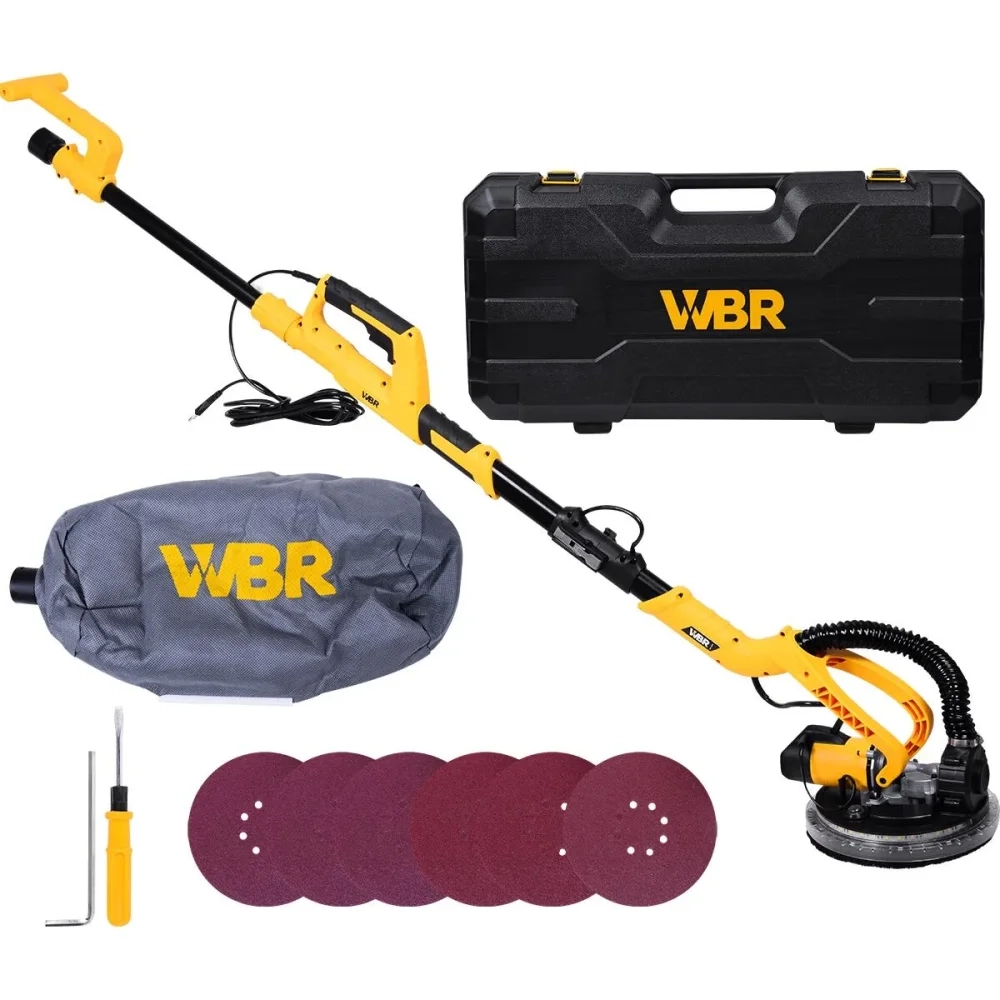 Lixadeira de Parede 750W LED Integrado WBR Wagner