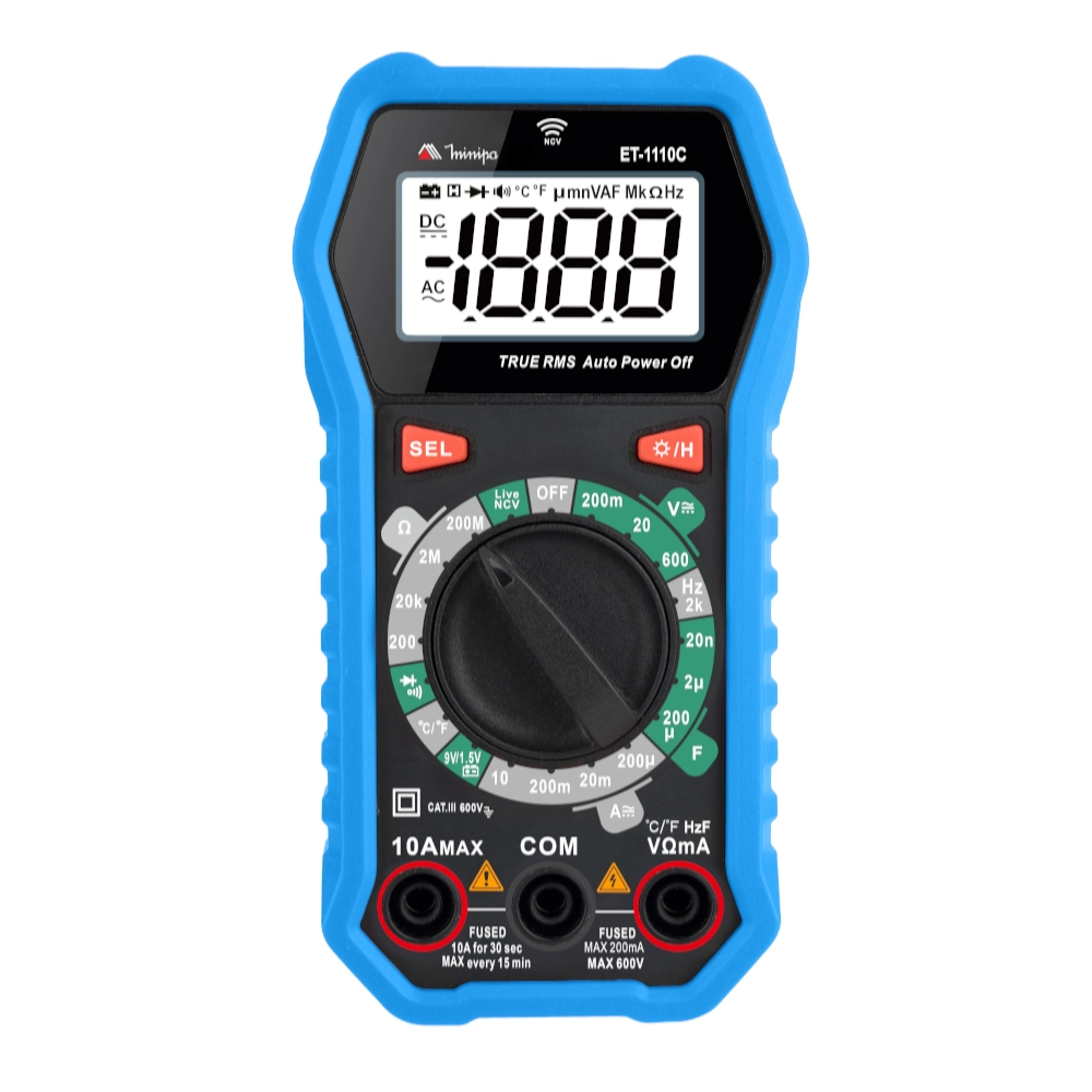 Multímetro Digital ET-1110C Minipa