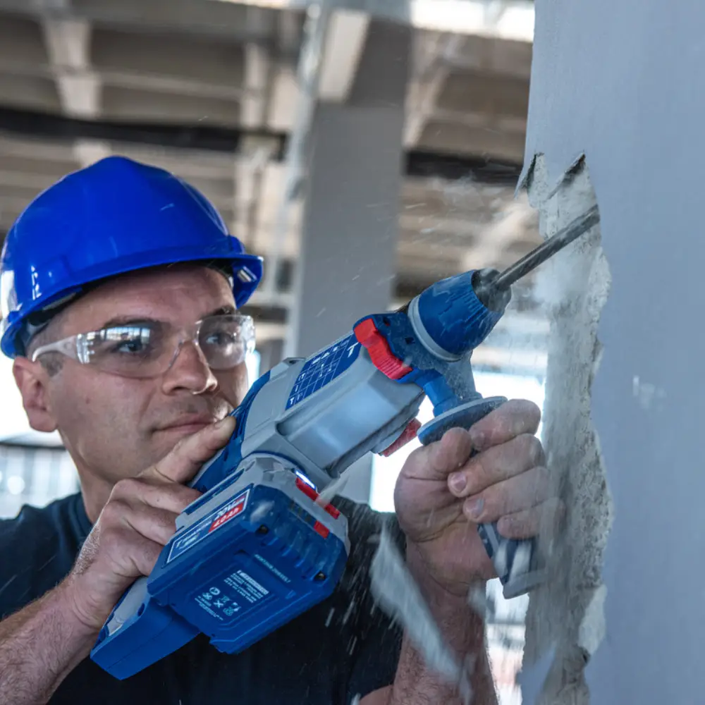 Martelete SDS-Plus 2 Bat 20V de 4Ah Tramontina by Total