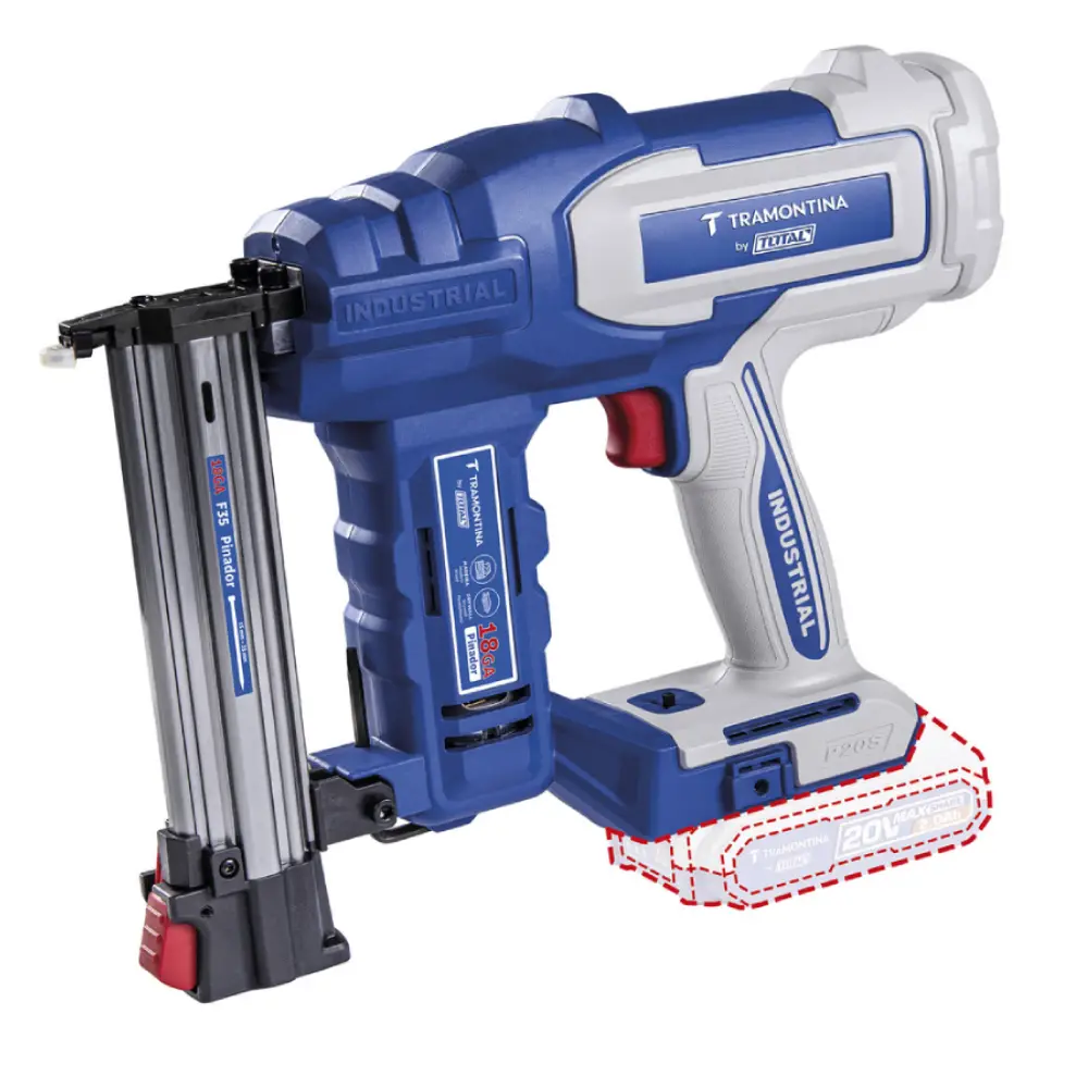 Pinador 20V 35mm 2 Baterias 20V 2Ah Tramontina by Total