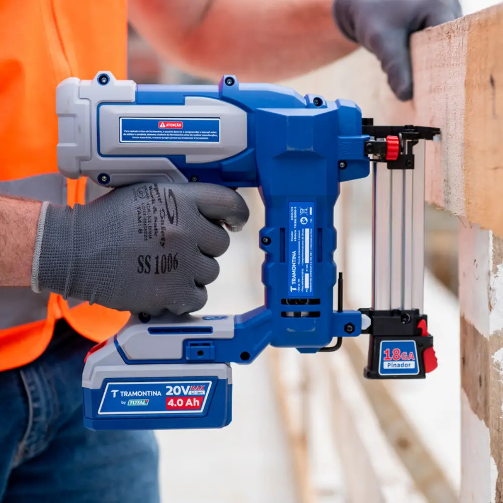 Pinador 20V 35mm 2 Baterias 20V 2Ah Tramontina by Total